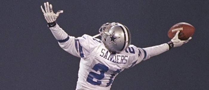 Cowboys - Deion TD